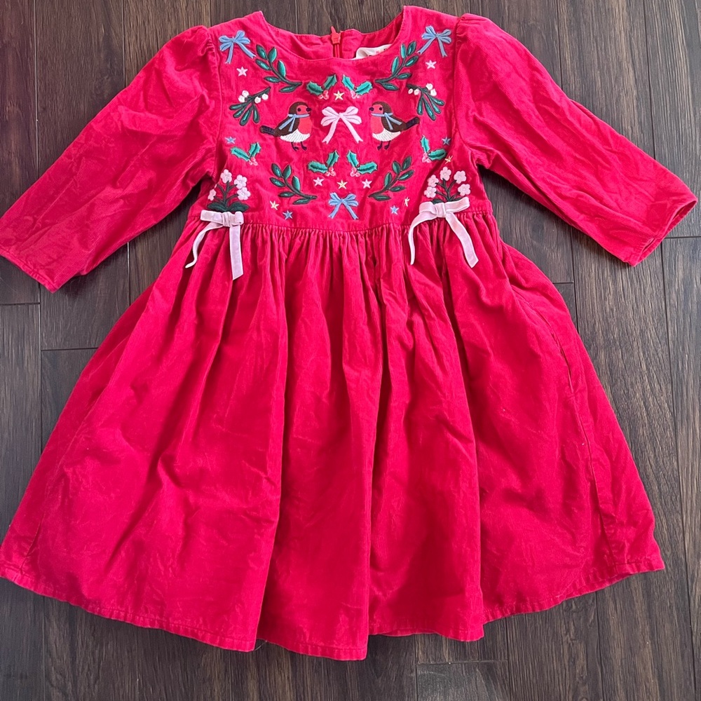 Mini Boden holiday dress